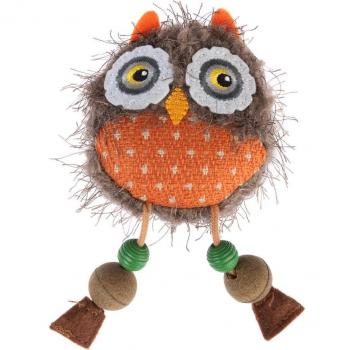 TIAKI Happy Owl con hierba gatera - 1 unidad