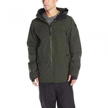 Volcom Stone Gore-Tex Jkt, Color: Vintage Green, Size: XL