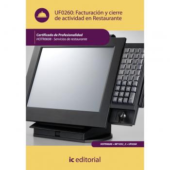 Facturación y cierre de actividad en restaurante. hotr0608 - servicios de restaurante
