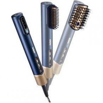 Secador BaByliss AS6550E - Styler y Alisador con Tecnología Air Wand, 1600W, 123 km/h