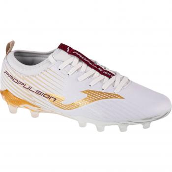 Joma Propulsion Cup 24 PCUS FG - Botas de Fútbol para Hombre, color blanco, con características específicas para el rendimiento en el campo