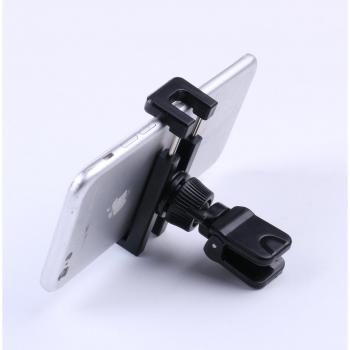 Soporte Movil Coche con Clip, iVoler Air Vent Car Mount Universal 360 grados Rotación Soporte Teléfono Coche para Rejillas del Aire para iPhone X / 8 / 8 Plus / 7 / 7 Plus / 6