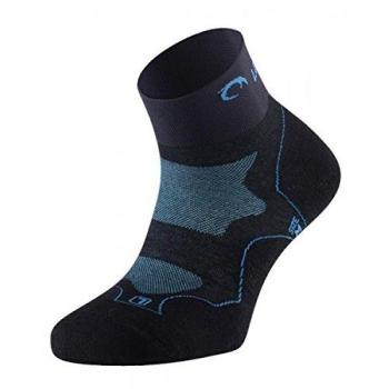 Lurbel - Socks Desafio, color black, talla S