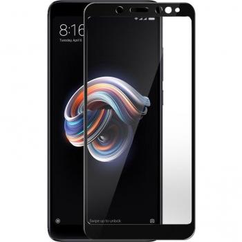 Protector de Pantalla Avizar Cristal Templado 5D Full Cover para Xiaomi Redmi Note 5