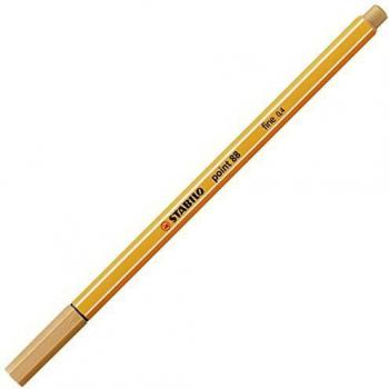 Stabilo 88/89 - Rotulador, 0.4 mm, Ocre oscuro, 1 unidad