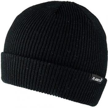 Planks Essential - Gorro Negro Negro
