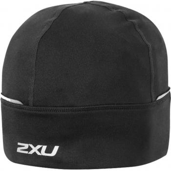 2XU Run Beanie OSFA Black/Black Unisex