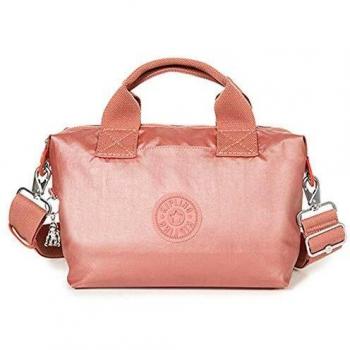 Kipling Kala Mini, Bolso para Mujer, Metallic Rust O