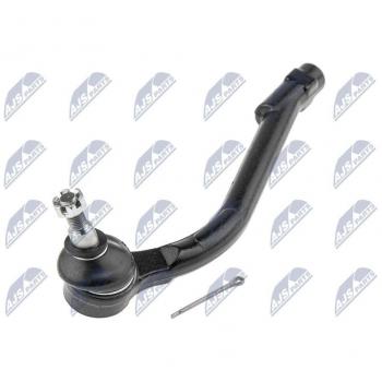 Rótula de dirección NTY SKZ-KA-321 para Hyundai y Kia, compatible con modelos i30 (GD), Veloster (FS), i30 Coupe, i30 CW - Referencias: 568203X090, 568
