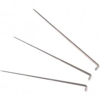 Agujas de Fieltro 7,5 cm, Groseras/Finas/Medias, 3 Piezas