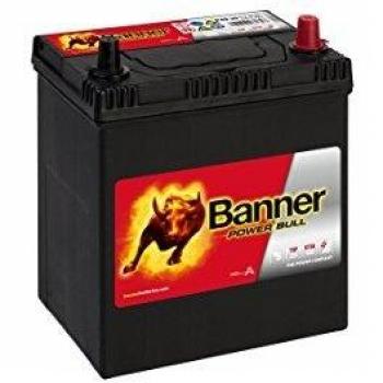 Batería de Auto Banner Power Bull P40 12V 40Ah 330A para Asia