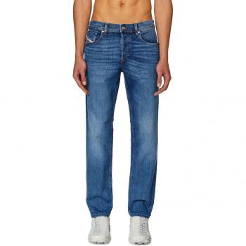 Diesel D-Finitive Regular Jeans - Mid Blue - Male - Size: 32W x 30L