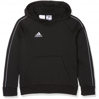 Adidas CE9069 Sudadera, Unisex Niños, Negro/Blanco, 128