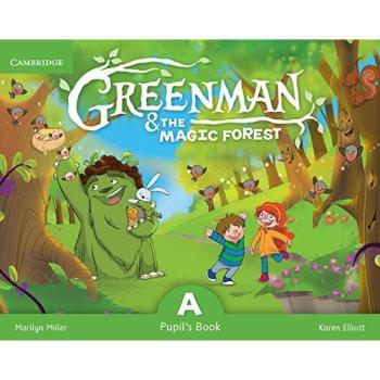 Greenman and the Magic Forest A Pupil's Book with Stickers and Pop-outs - 9788490368251