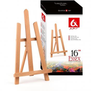 BEECH WOOD 390MM ARTIST TABLE TOP DISPLAY EASEL - BEST EUROPEAN QUALITY by Quantum Art Ltd