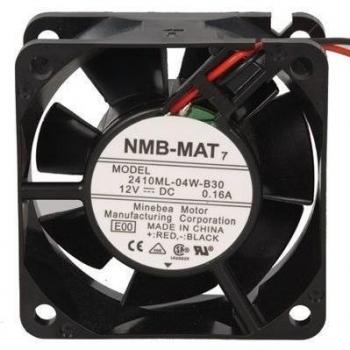 Fan / Ventilador 12V 1,9W ; 60x60x25mm ; NMB, 2410ML-04W-B30