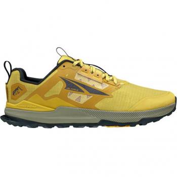 Zapatillas de trail Altra Lone Peak 8 amarillo hombre características: color amarillo mostaza, talla 45