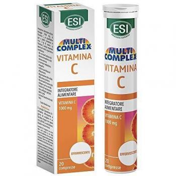 Vitamina C 1000 mg Efervescente - Esi - 20 Comprimidos