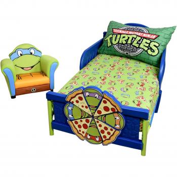 Teeange Mutant Ninja Turtles 2 piezas infantil juego de sábanas