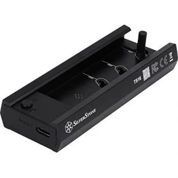 Caja externa para unidad de estado sólido (SSD) Negro M.2