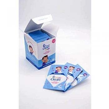KidsClean | Toallitas Hidroalcohólicas Para Niños Uds | Toallitas Higienizantes De Manos Para Niños, 30 Unidad