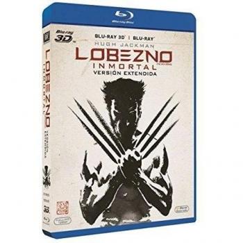 Lobezno Inmortal - Blu-Ray 3d [Blu-ray]