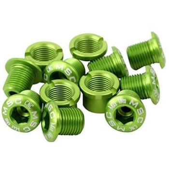 Msc M8X8MSCGN48 - Kit tornillos platos m8x8/85 alu7075t6 12 unidades
