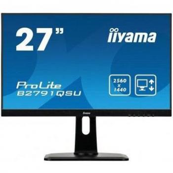 iiyama ProLite B2791QSU-B1 Monitor 27 Quad HD 2560 x 1440 LED Mate Negro 75 Hz AMD FreeSync