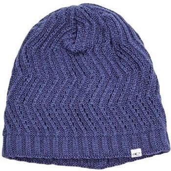 Coronel gorro para mujer AC Zig Zag Beanie, otoño/invierno, mujer, color Azul - azul, tamaño Talla única