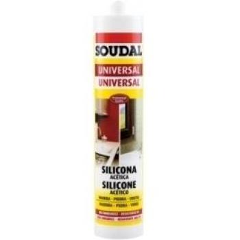 SILICONA UNIVERSAL BLANCA 280ML 103184 SOUDAL