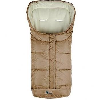 Altabebe Active Line - Saco de invierno para silla de paseo, 0-12 meses, color beige/blanco