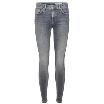 Vero Moda Women's Slim Fit Jeans VMLUX Medium Grey XL/L32