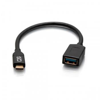 C2G Adaptador USB-C® a USB-A hembra, USB 3.2 Gen 1 (5 Gbps)