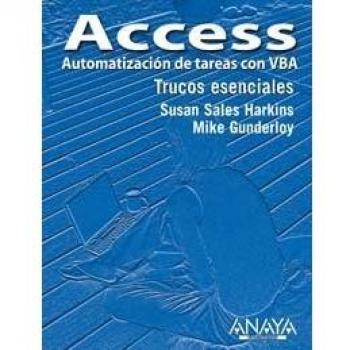 Access. Automatización de tareas con VBA