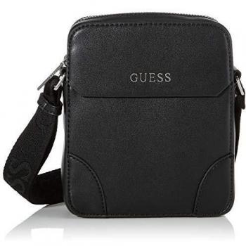Guess - Manhattan, Carteras Hombre, Negro