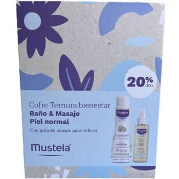 Mustela Pack Gel de Baño Suave y Aceite de Masaje