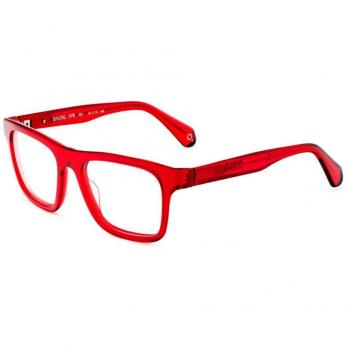 Etnia Barcelona Brutal No.05 RD Men's Eyeglasses Red Size 51 - Blue Light Block Available (Frame Only)