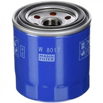 Original MANN-FILTER Filtro de aceite W 8017 – Para automóviles