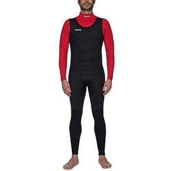 MustoFoiling Sunblock Impact Long John 2019 - Black S