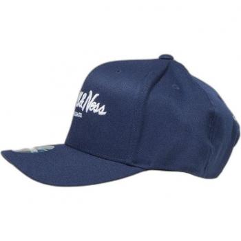 Mitchell & Ness Pinscript 110 Adjustable Cap - Blue