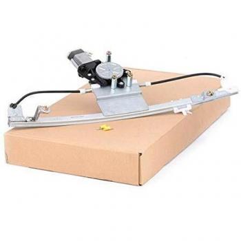 Lève-vitre eléctrico derecho RIDEX 1561W0184 para FIAT Doblo Kombi y Cargo, con motor eléctrico sin función confort