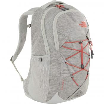 The North Face Jester Mochila, Mujer, tingreydrkhtr/spicedcoral, Talla Única