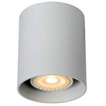 Spot de Techo Bodi Redondo Blanco Ø 8 cm 1 Luz Aluminio