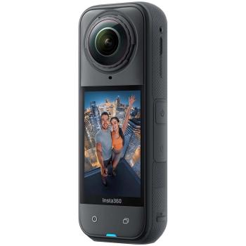 Adaptador de Micrófono Insta360 X5 - 3.5 mm + USB-C, Accesorio para Cámaras y Drones