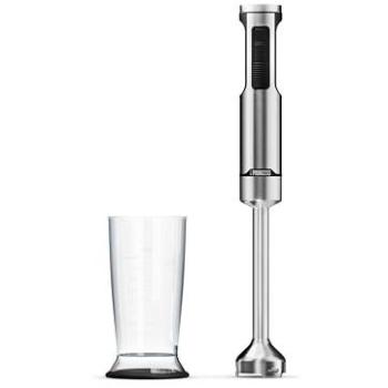 Batidora de Mano Profesional XXL 1500W Acero Inoxidable con Turbo y Vaso Medidor