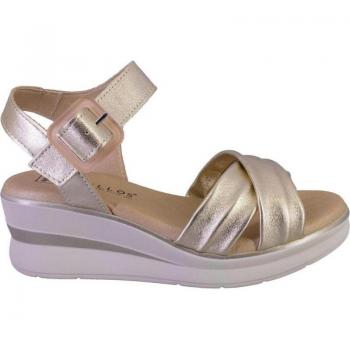 Sandalias de Mujer PITILLOS 5610 PIEL ORO