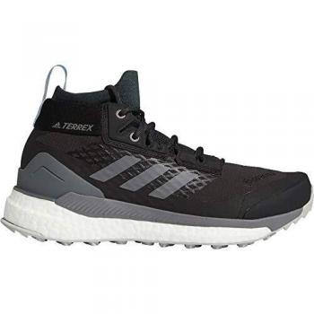 adidas Terrex Free Hiker GTX, Zapatillas para Carreras de montaña para Mujer, Carbon/Grefou/Globlu, 36 EU