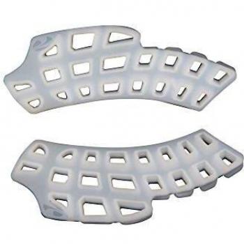 Tioga montaña sypder Outland Pads de Repuesto para sillín Unisex para Adulto, Color Blanco