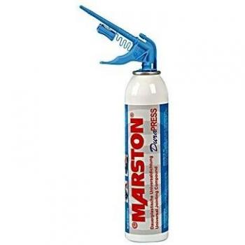 Marston Domsel - Sellador universal de plástico permanente, 200ml - Rojo (0-5l) - Junta impermeabilidad universal Marston - 200g