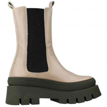 Botas de Mujer Marca Yellow Modelo Nela Beige